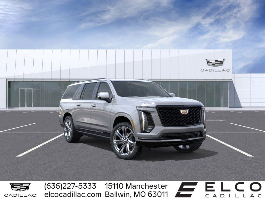 2026 Cadillac Escalade ESV Platinum Sport 4WD