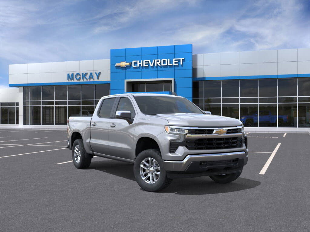 2026 Chevrolet Silverado 1500 LT Crew Cab 4WD