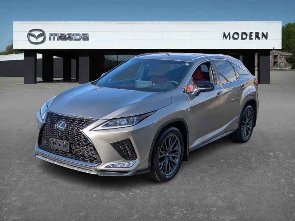 2022 Lexus RX 350 F Sport Handling AWD