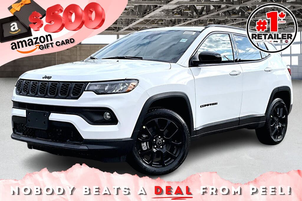 Jeep Compass Latitude Altitude 4WD 2026