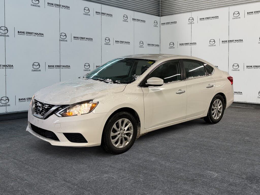 2019 Nissan Sentra S FWD