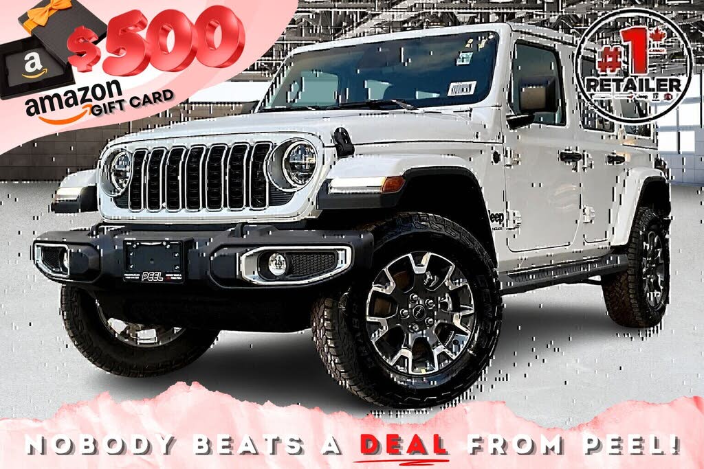 2026 Jeep Wrangler Sahara 4-Door 4WD