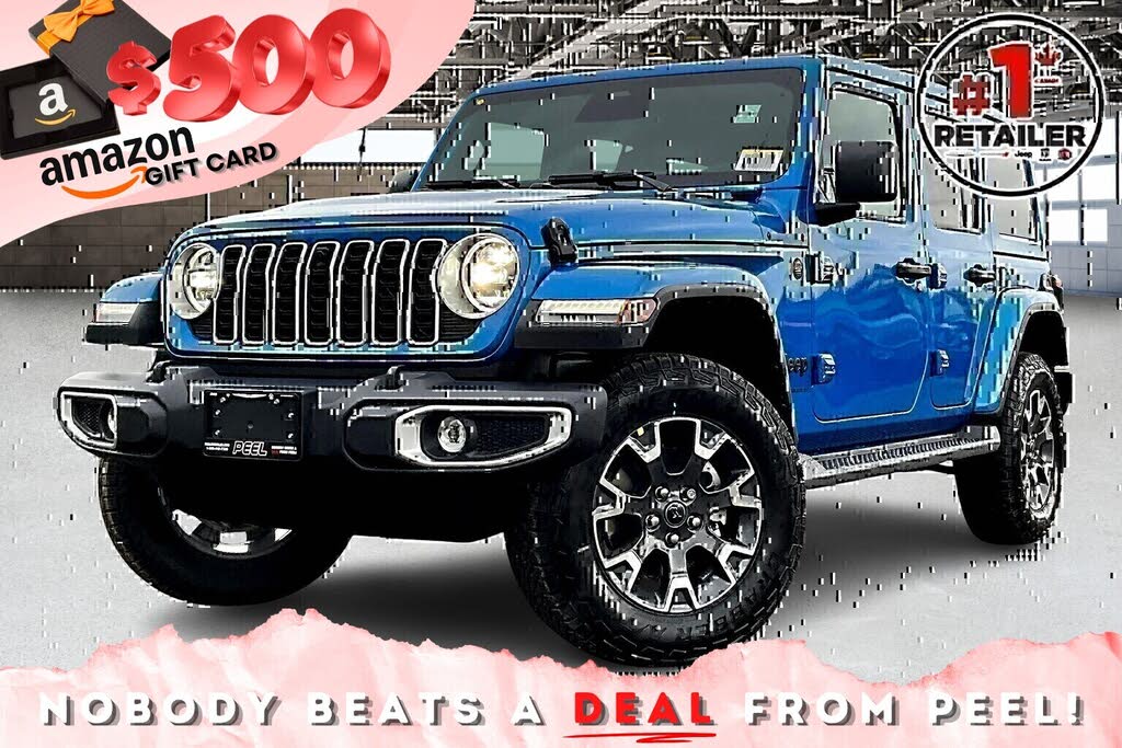 2026 Jeep Wrangler Sahara 4-Door 4WD