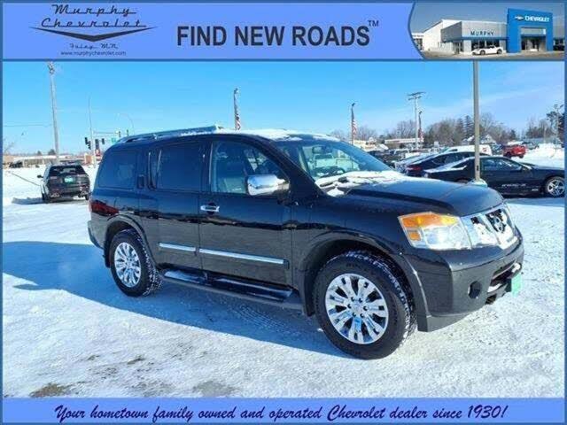 2015 Nissan Armada Platinum 4WD