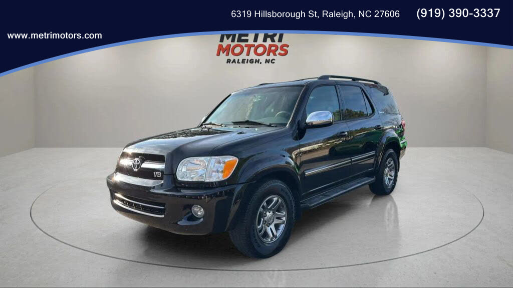 2007 Toyota Sequoia 4 Dr Limited V8