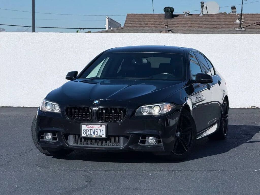 2016 BMW 5 Series 535i Sedan RWD