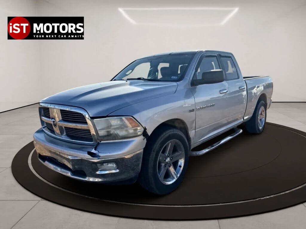 2012 RAM 1500 Lone Star Quad Cab