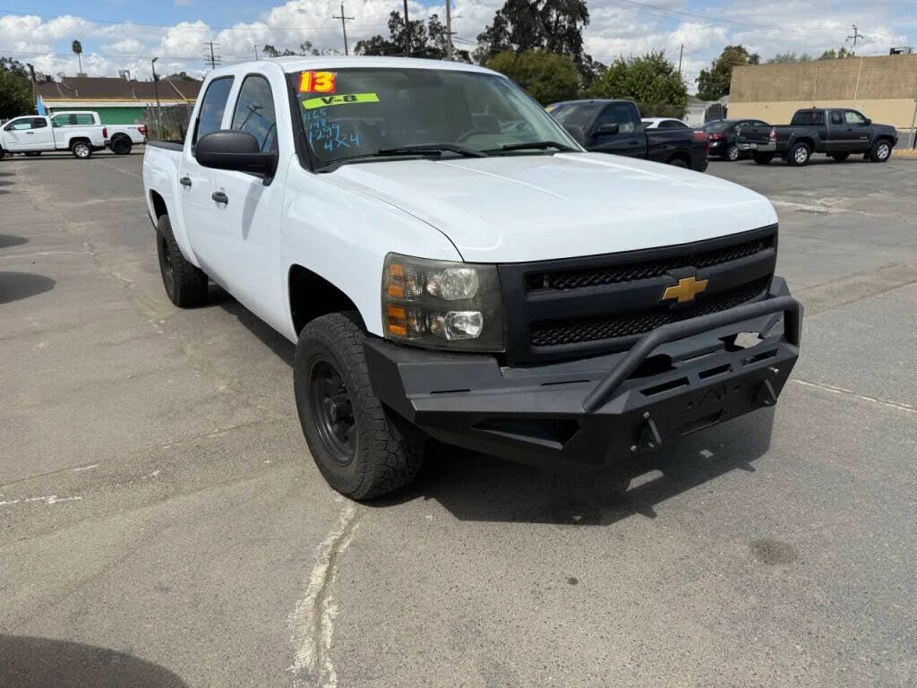 2013 Chevrolet Silverado 1500 Work Truck Crew Cab 4WD