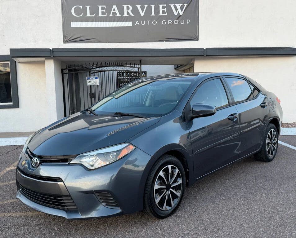 2016 Toyota Corolla L