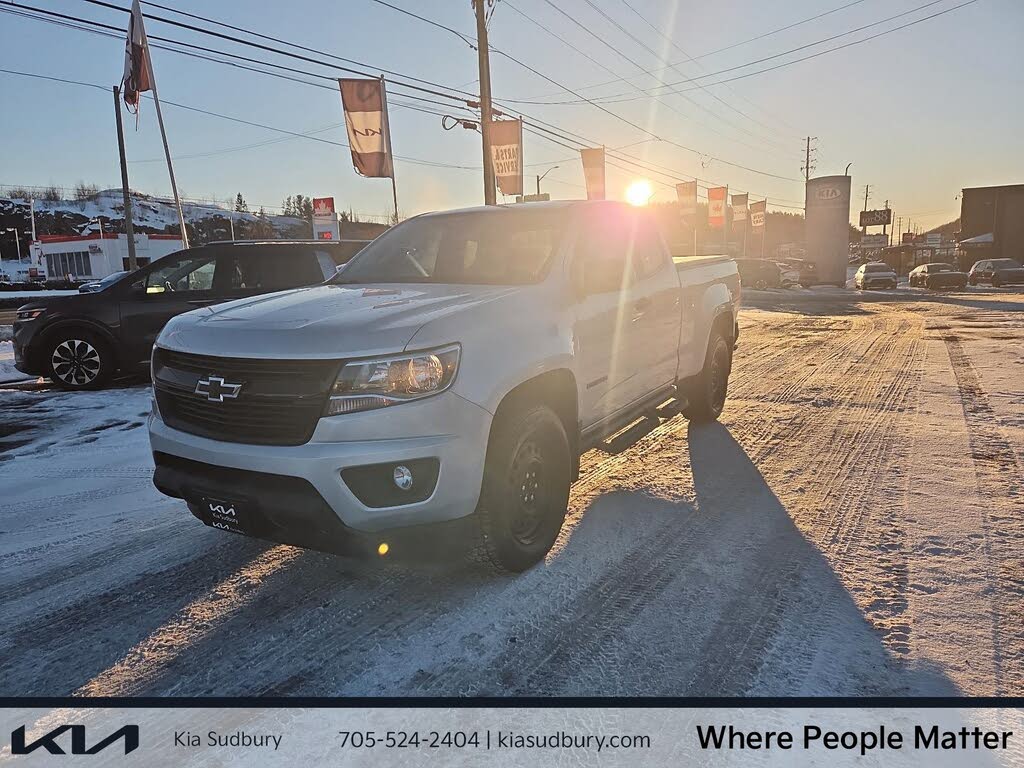 2019 Chevrolet Colorado LT Extended Cab LB 4WD