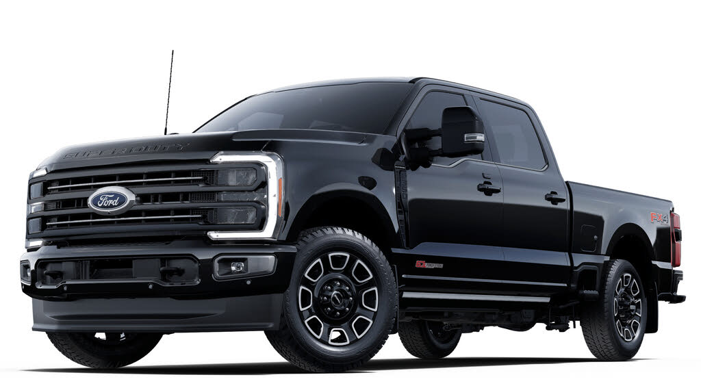 Ford F-350 Super Duty Platinum Crew Cab 4WD 2025