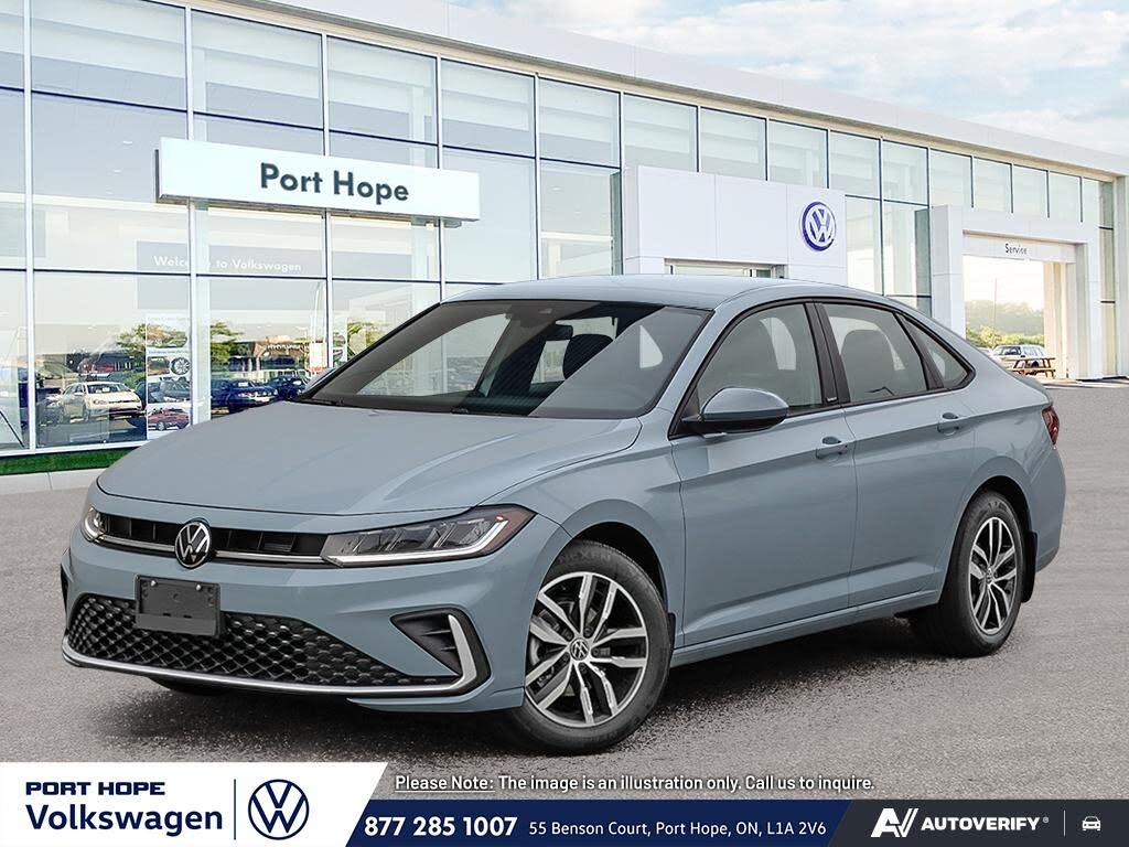 Volkswagen Jetta 1.5T Comfortline FWD 2025