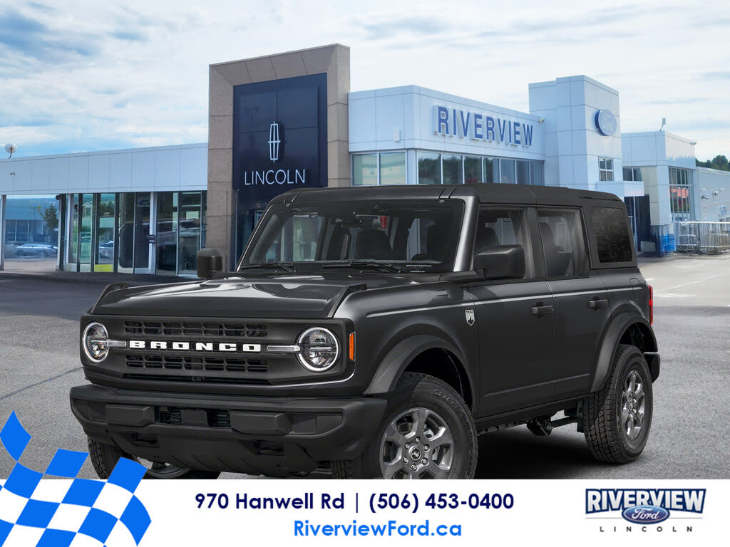 2026 Ford Bronco Big Bend 4-Door 4WD