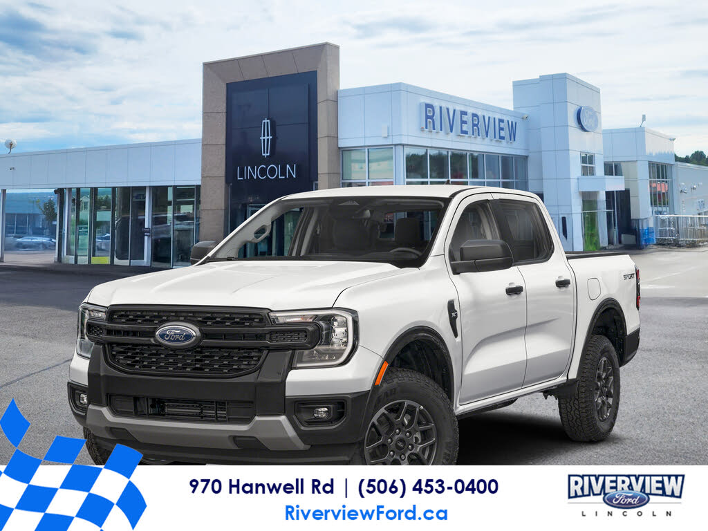 Ford Ranger XLT SuperCrew 4WD 2025