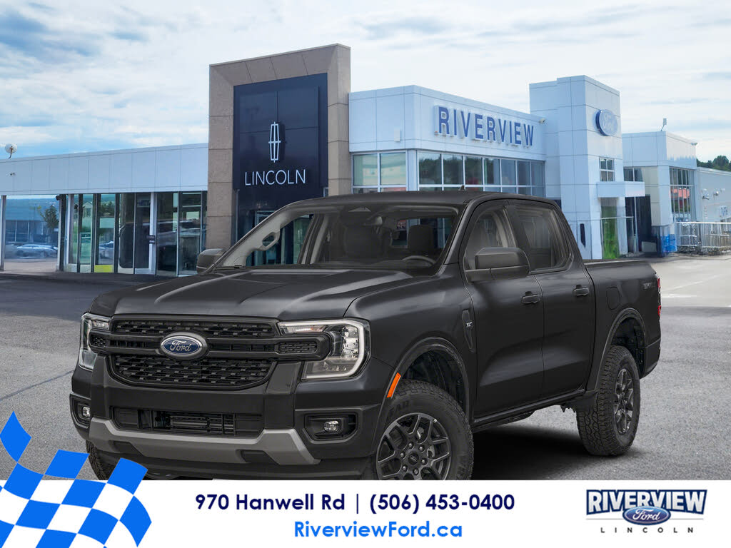 2026 Ford Ranger XLT SuperCrew 4WD