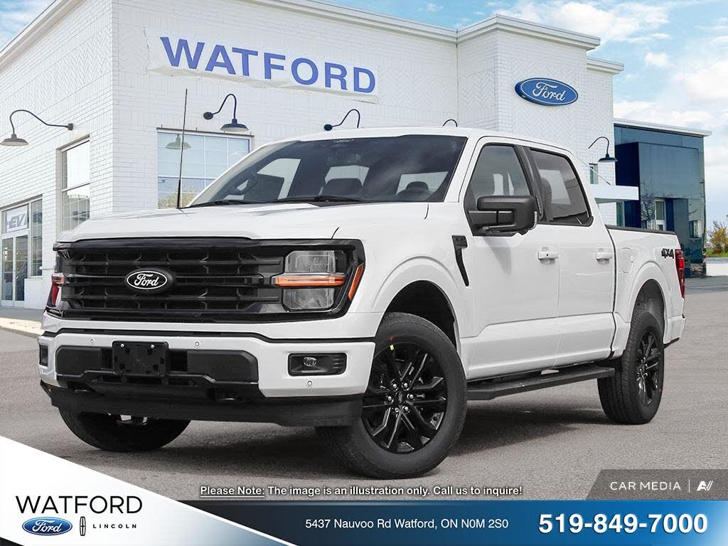 Ford F-150 XLT SuperCrew 4WD 2025