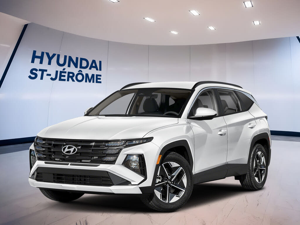 2026 Hyundai Tucson Preferred AWD