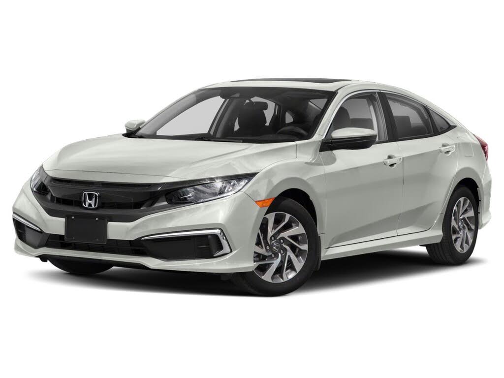 2021 Honda Civic EX FWD
