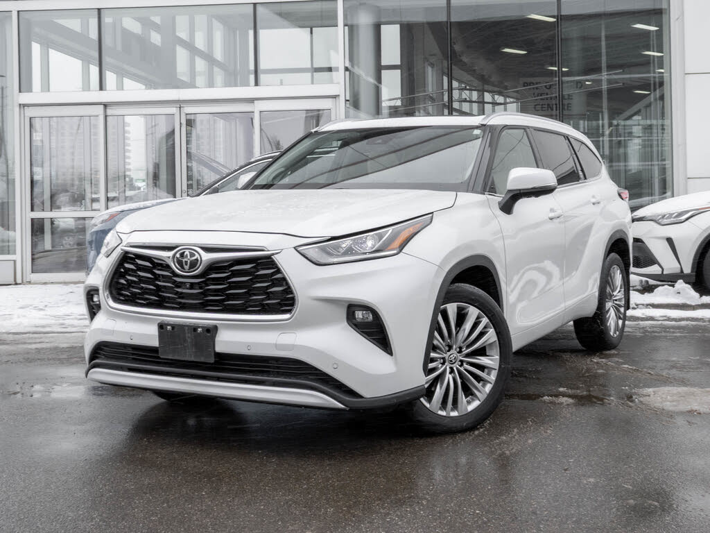 Toyota Highlander Platinum AWD 2023