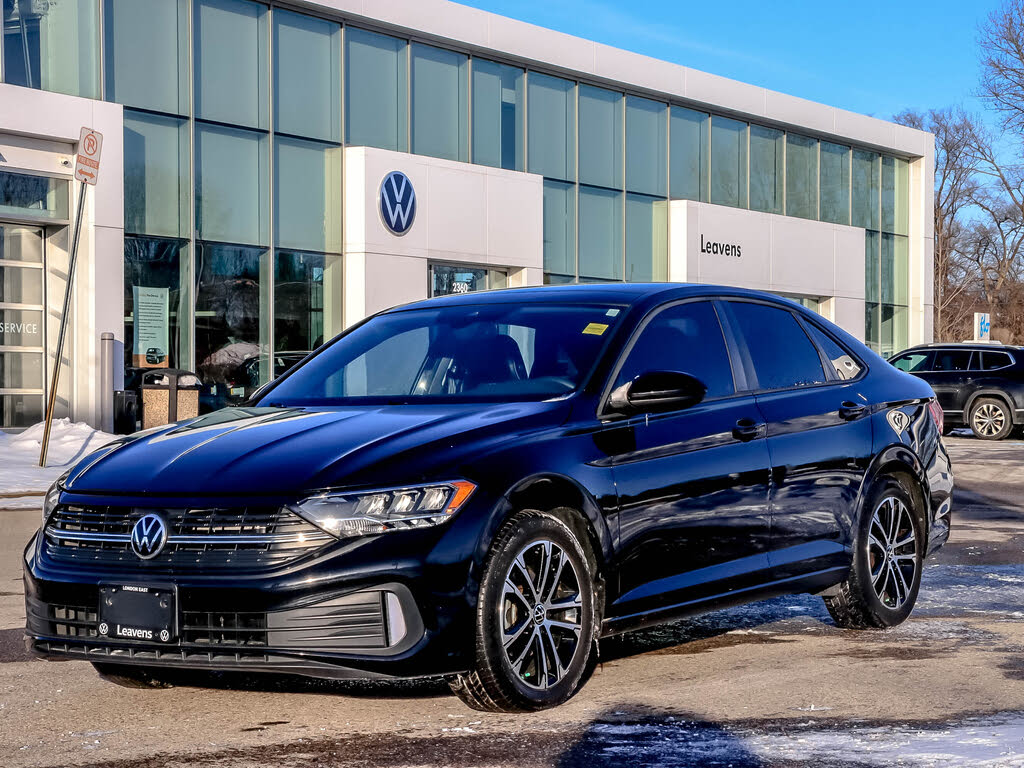 2022 Volkswagen Jetta 1.5T Comfortline FWD