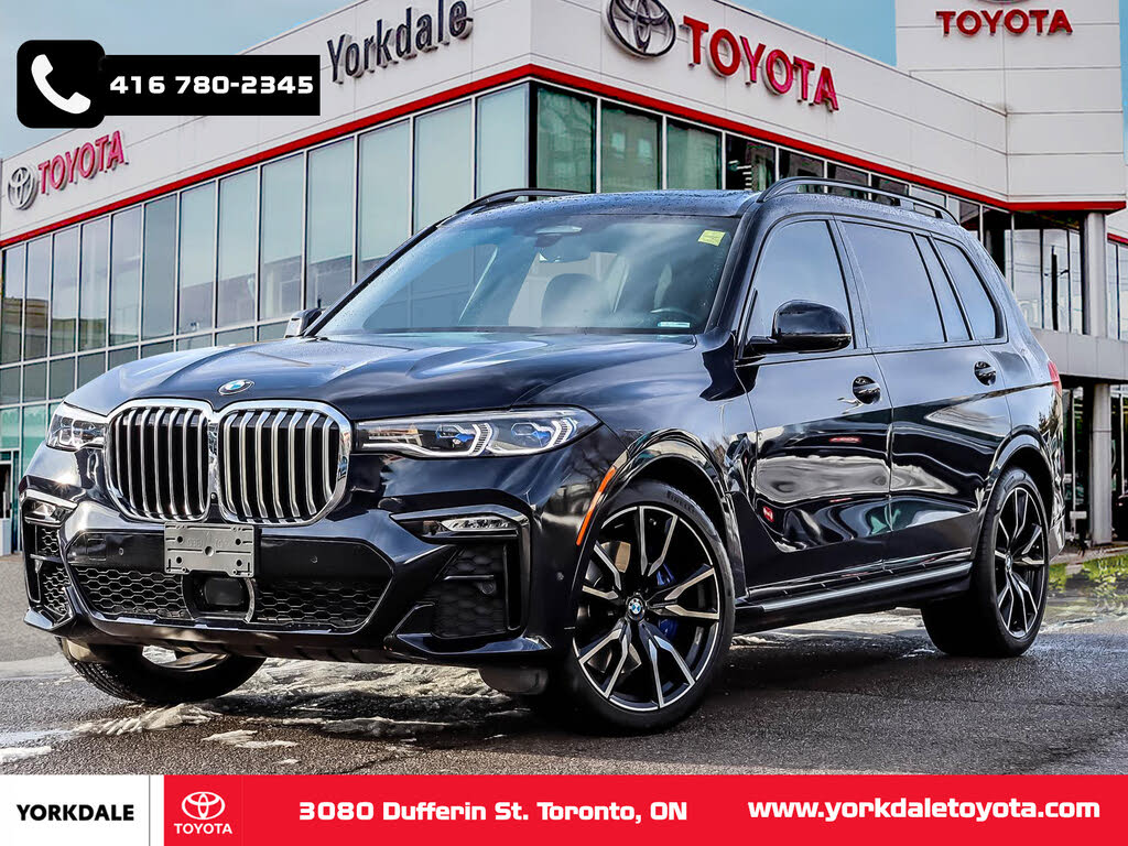 BMW X7 xDrive50i AWD 2019