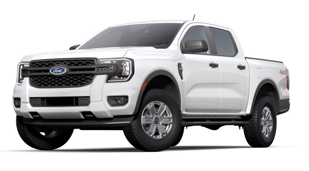 2025 Ford Ranger XL SuperCrew 4WD