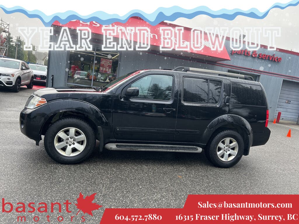 2011 Nissan Pathfinder SV V6 4WD