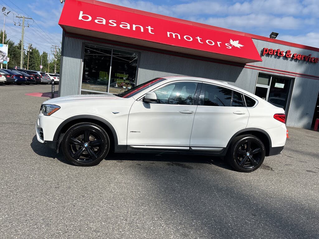 BMW X4 xDrive28i AWD 2018