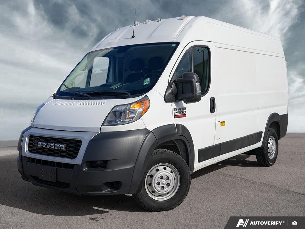 2019 RAM ProMaster 2500 136 High Roof Cargo Van FWD