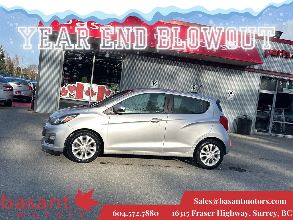 2020 Chevrolet Spark 1LT FWD