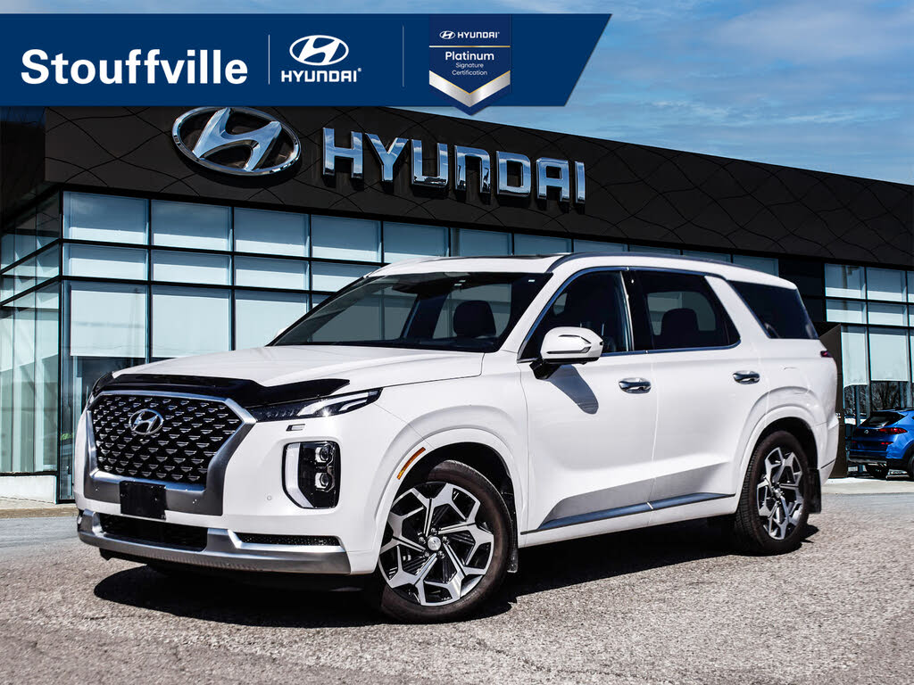 Hyundai Palisade Ultimate AWD 2021