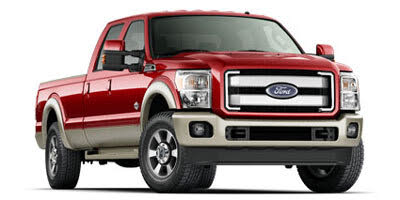 2013 Ford F-250 Super Duty Lariat Crew Cab 4WD