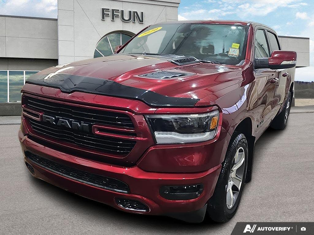 RAM 1500 Sport Crew Cab 4WD 2020