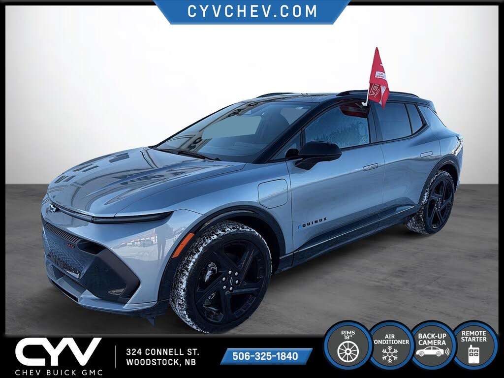 2026 Chevrolet Equinox EV RS AWD