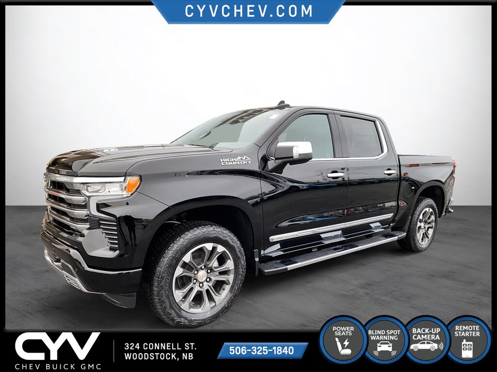 Chevrolet Silverado 1500 High Country Crew Cab 4WD 2026
