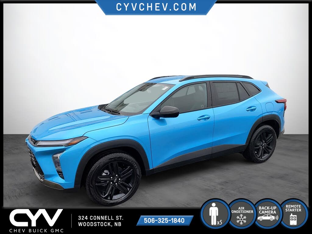 2026 Chevrolet Trax Activ FWD