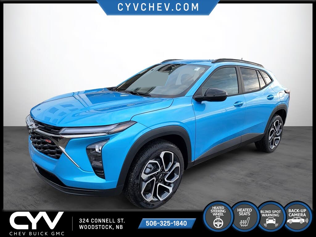 2026 Chevrolet Trax RS with 2RS FWD