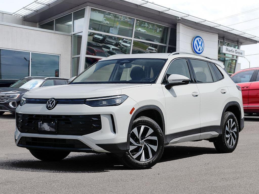 2026 Volkswagen Tiguan Trendline 4Motion