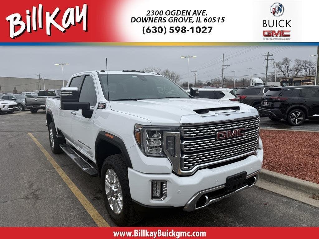 2023 GMC Sierra 2500HD Denali Crew Cab 4WD
