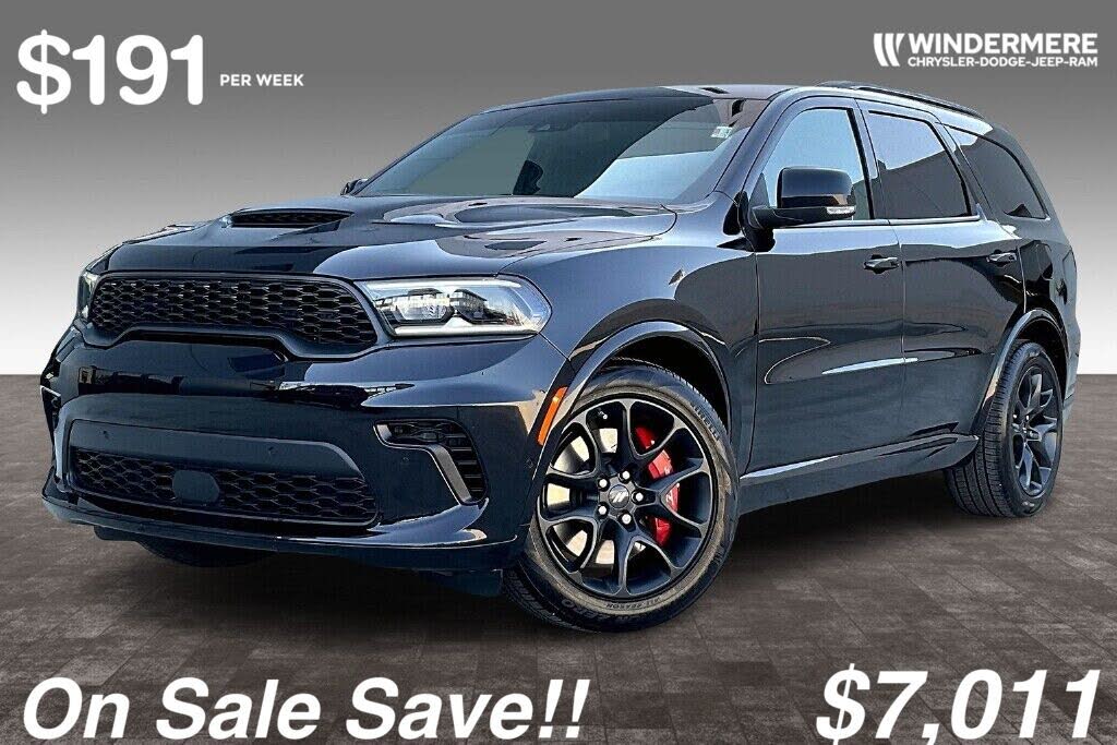Dodge Durango R/T Plus AWD 2024