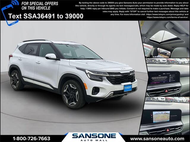 2024 Kia Seltos SX AWD