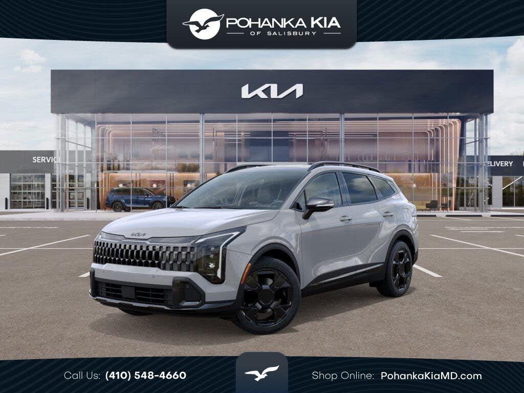 2026 Kia Sportage X-Line AWD