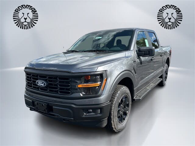 2025 Ford F-150 STX 4dr SuperCrew 4WD