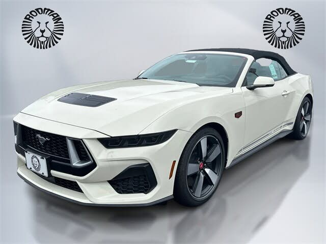 2025 Ford Mustang GT Premium Convertible RWD