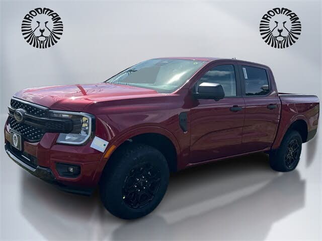 2025 Ford Ranger XLT SuperCrew 4WD