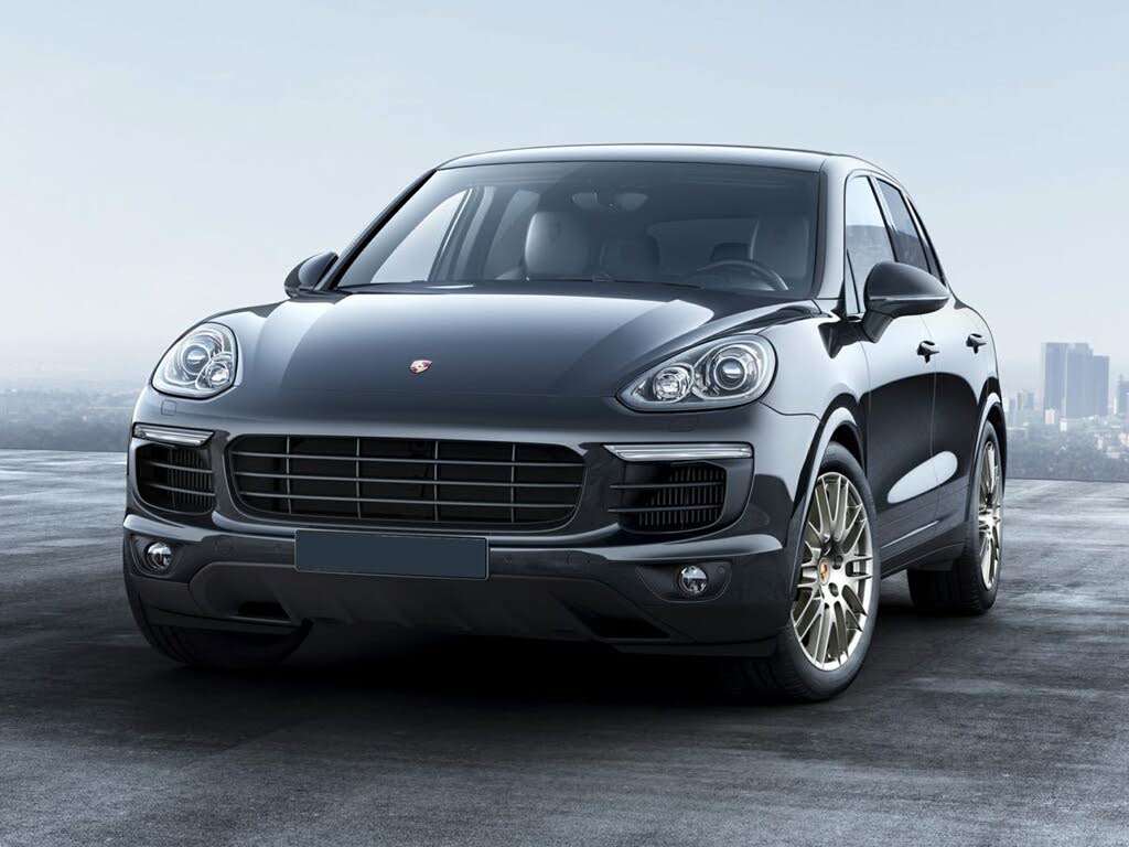 2017 Porsche Cayenne Platinum Edition AWD