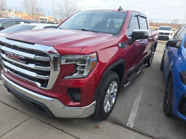 2019 GMC Sierra 1500 SLE Crew Cab 4WD