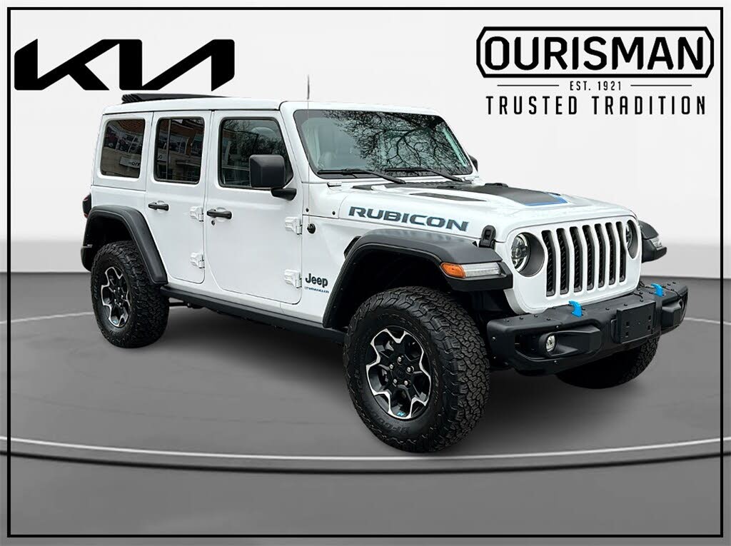 2023 Jeep Wrangler 4xe Rubicon 4WD