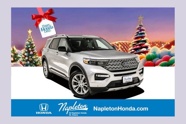 2023 Ford Explorer Limited AWD