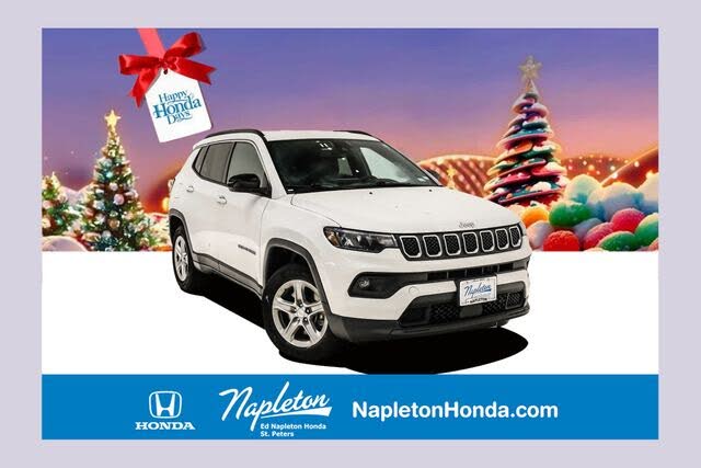 2023 Jeep Compass Latitude 4WD